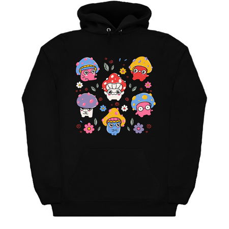 Cute But Psychedelic Mushrooms by Tobe Fonseca tiny thumbnail