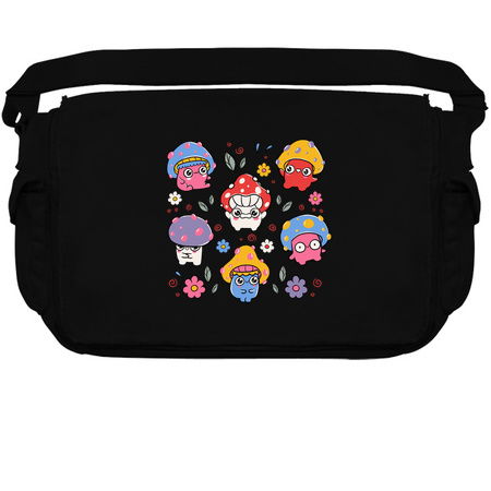 Cute But Psychedelic Mushrooms by Tobe Fonseca tiny thumbnail