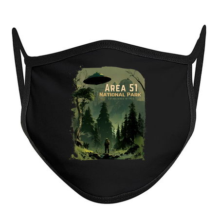 Area 51 National Park - Established In 1955 tiny thumbnail