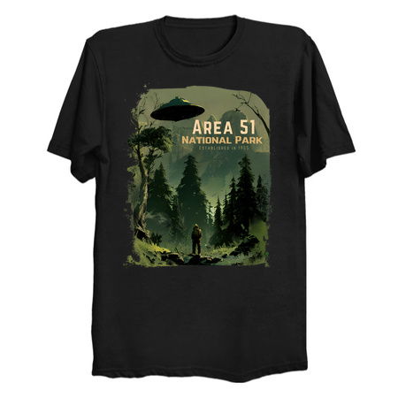 Area 51 National Park - Established In 1955 tiny thumbnail