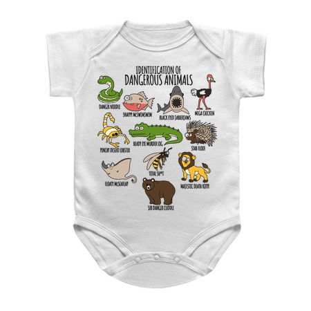 Identification of Dangerous Animals Guide tiny thumbnail