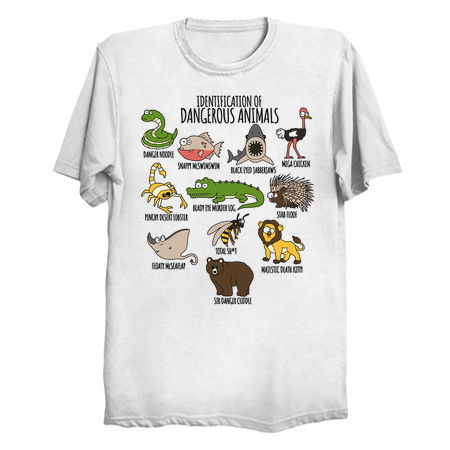 Identification of Dangerous Animals Guide tiny thumbnail