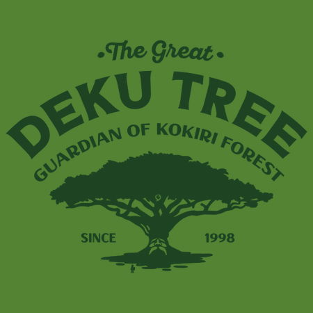 The Great Deku Tree - NeatoShop