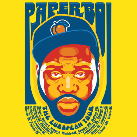 Paper Boi The European Tour - NeatoShop