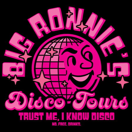 Big Ronnie's Disco Tours - NeatoShop