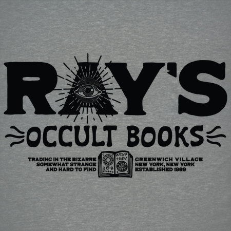 Ray's occult books 2024 shirt