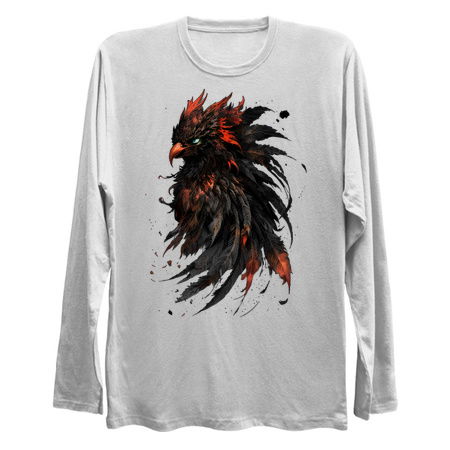 Feathers and Fire - Fabled Phoenix Bird tiny thumbnail