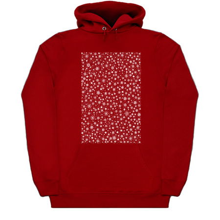 White Snowflake Pattern of Winter tiny thumbnail