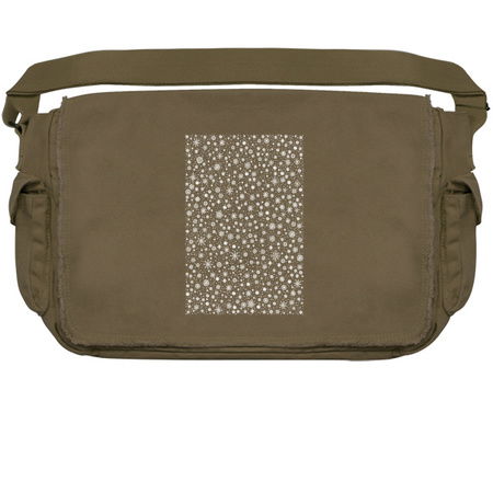 White Snowflake Pattern of Winter tiny thumbnail