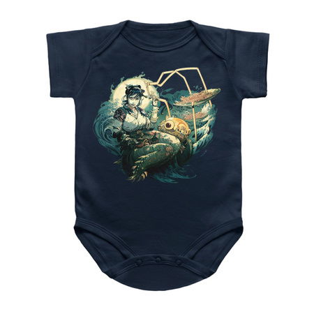 Ningyo and Kappa (Japanese Folklore) Ramen tiny thumbnail