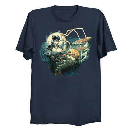 Ningyo and Kappa (Japanese Folklore) Ramen tiny thumbnail