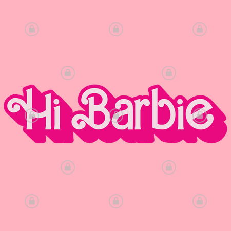 HI BARBIE - NeatoShop