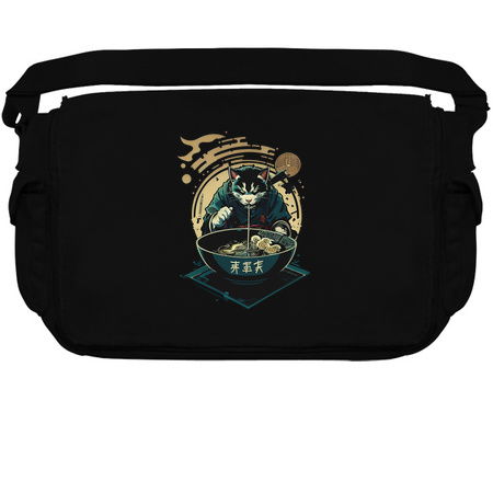 Shogun Ninja Ramen Cat Slurping Noodles tiny thumbnail