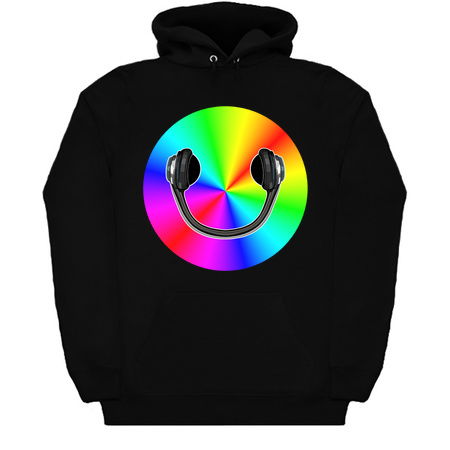 Rainbow Smiling Headphones Face Music Star tiny thumbnail
