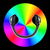 Rainbow Smiling Headphones Face Music Star tiny thumbnail