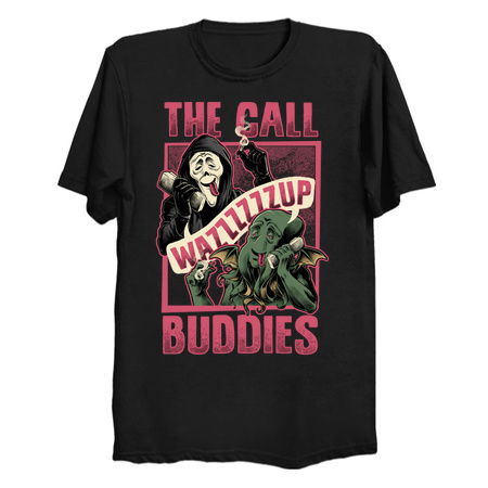 Cthulhu Call Buddies - Horror Parody tiny thumbnail