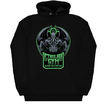 Cthulhu Gym - Muscular Bodybuilder Monster tiny thumbnail