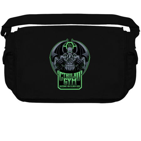 Cthulhu Gym - Muscular Bodybuilder Monster tiny thumbnail