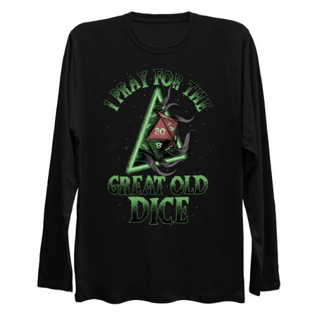 RPG - I Pray for the Great Old Dice tiny thumbnail