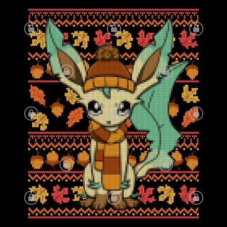 Fall Leafeon Sweater NeatoShop - Main Image