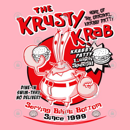 The Krusty Krab Logo The Krusty Krab Logo