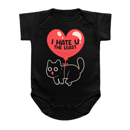 I Hate U The Least Black by Tobe Fonseca tiny thumbnail