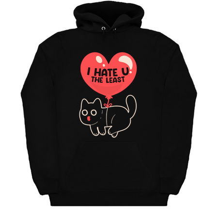 I Hate U The Least Black by Tobe Fonseca tiny thumbnail