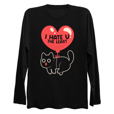 I Hate U The Least Black by Tobe Fonseca tiny thumbnail