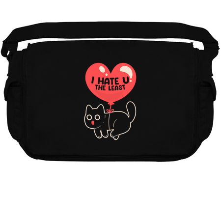 I Hate U The Least Black by Tobe Fonseca tiny thumbnail