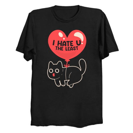 I Hate U The Least Black by Tobe Fonseca tiny thumbnail