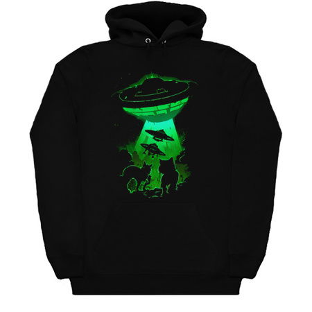 Cat Abductions! Alien UFO Invasion Mothership tiny thumbnail