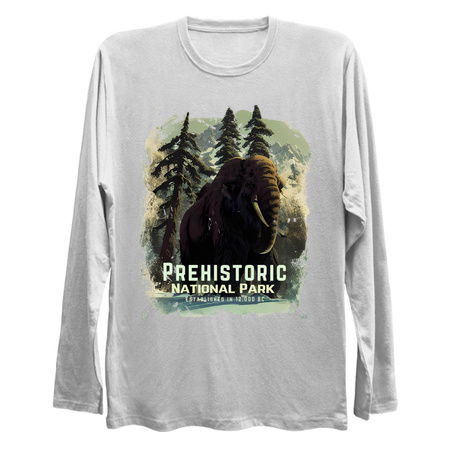 US National Park - Prehistoric Mammoths tiny thumbnail