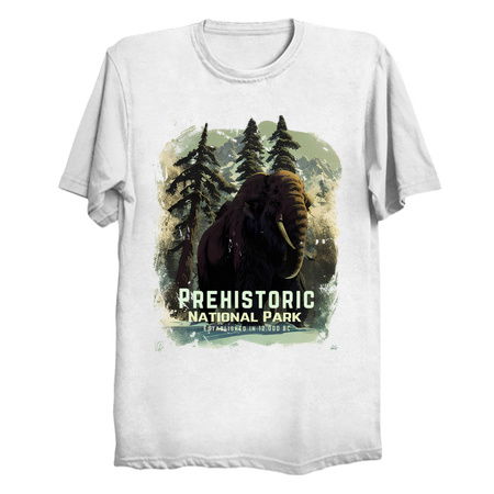 US National Park - Prehistoric Mammoths tiny thumbnail