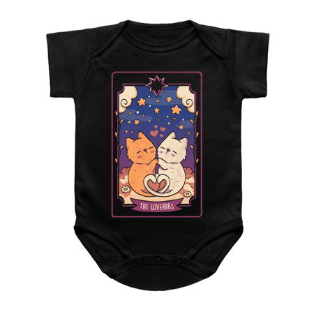 The Lovers Cat Valentines Tarot by Tobe Fonseca tiny thumbnail