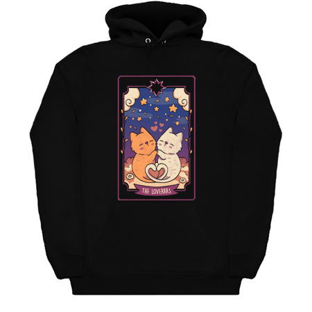 The Lovers Cat Valentines Tarot by Tobe Fonseca tiny thumbnail