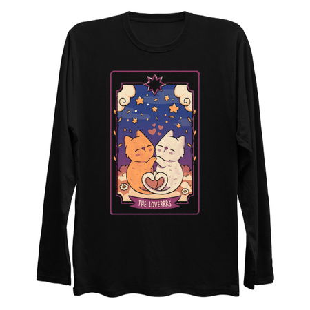 The Lovers Cat Valentines Tarot by Tobe Fonseca tiny thumbnail