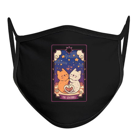 The Lovers Cat Valentines Tarot by Tobe Fonseca tiny thumbnail