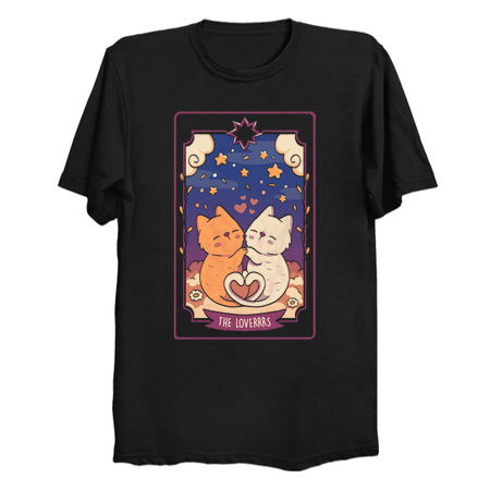 The Lovers Cat Valentines Tarot by Tobe Fonseca tiny thumbnail