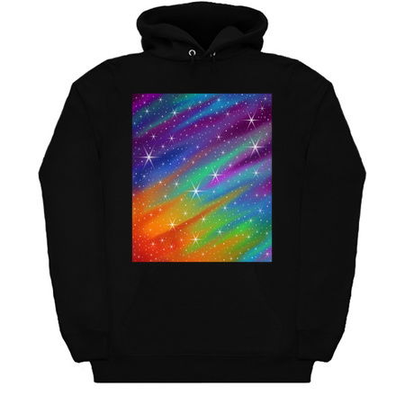 Twinkling Stars Space Rainbow Galaxy tiny thumbnail