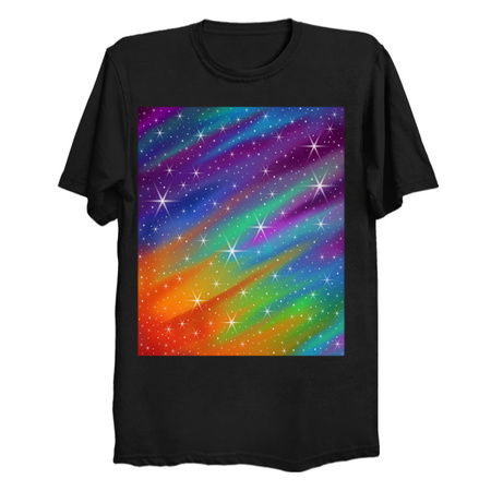 Twinkling Stars Space Rainbow Galaxy tiny thumbnail