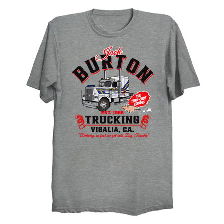 Jack Burton Pork Chop Express Trucking Lts tiny thumbnail