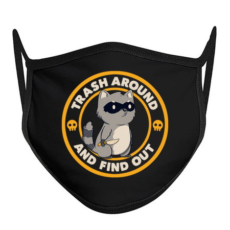 Trash Around Raccoon by Tobe Fonseca tiny thumbnail