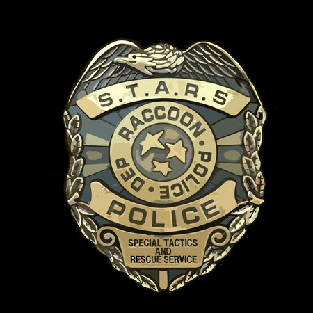 Resident Evil S.T.A.R.S. Logo vinyl sticker decal choose Color Size Resident Evil S.T.A.R.S. Logo vinyl sticker decal choose Color Size