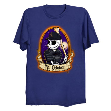 Mr October tiny thumbnail