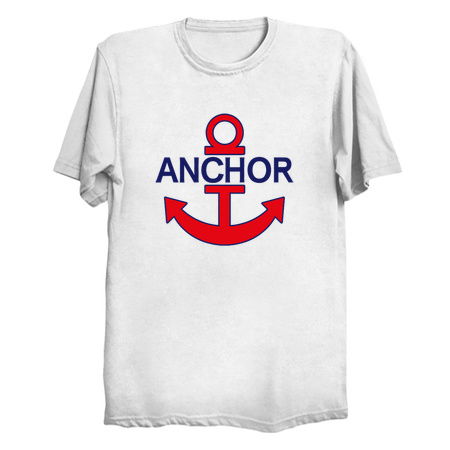 Child Pirate Anchor Shirt - NeatoShop