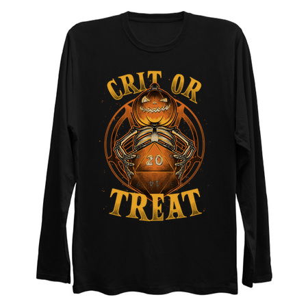 Crit or Treat - Skeleton RPG Halloween tiny thumbnail