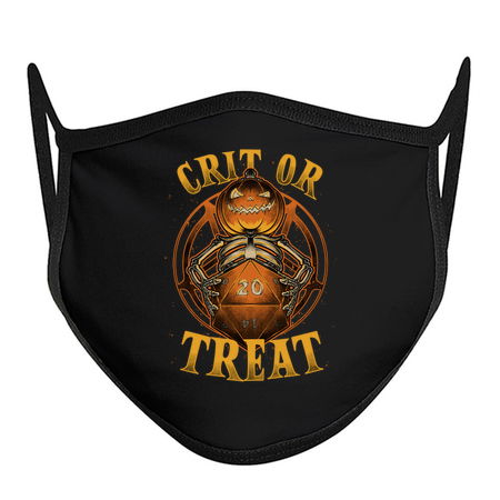 Crit or Treat - Skeleton RPG Halloween tiny thumbnail