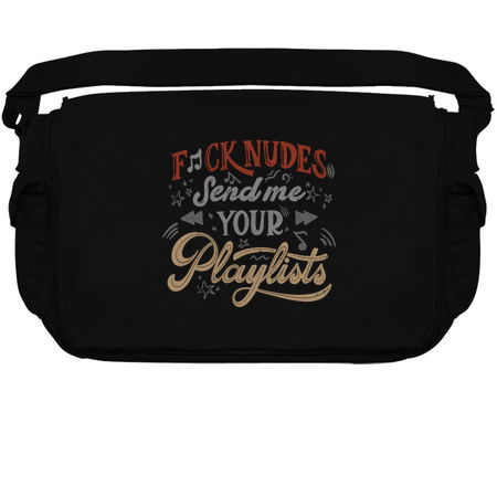 F*ck Nudes Send Me Your Playlists by Tobe Fonseca tiny thumbnail