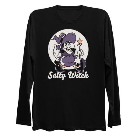 Salty Witch - Vintage Cartoon - Sassy - Rude tiny thumbnail