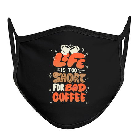 Life is Too Short for Bad Coffee by Tobe Fonseca tiny thumbnail